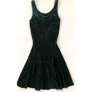 Velvet Skater Dress